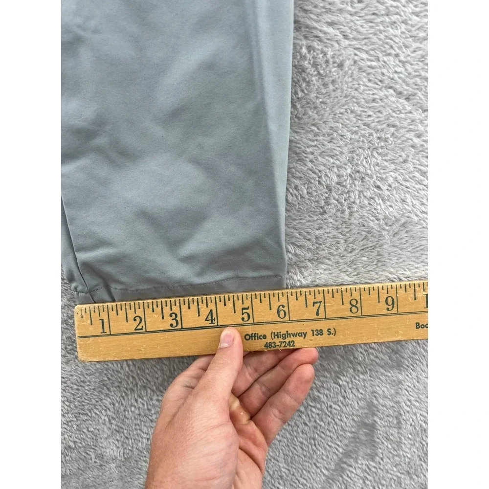 Banana Republic Jogger Mens 34 Performance  Pants Light Grey Slim Fit